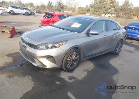 2022 Kia Forte Lxs from USA, damaged, VIN 3KPF24AD2NE461650